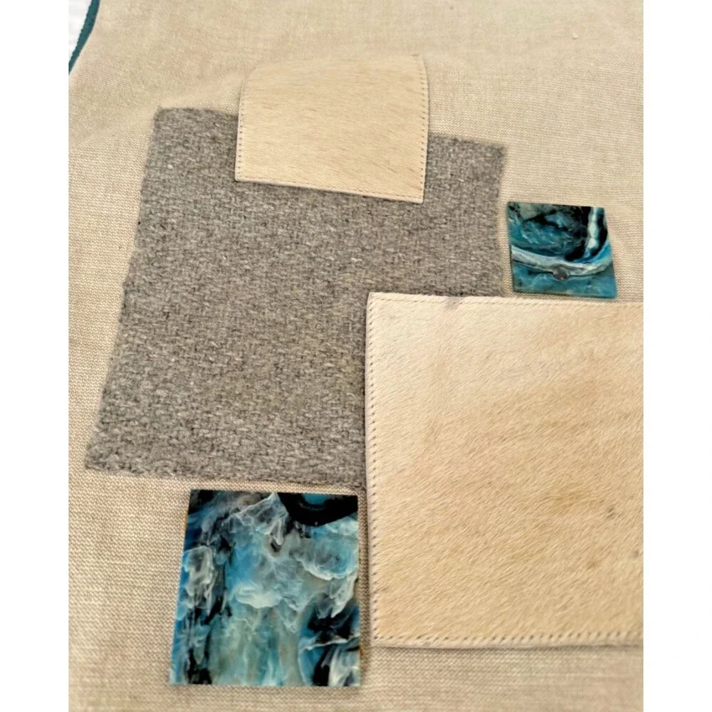 2 Auskin Cowhide Cotton Wool Pillow Covers 20